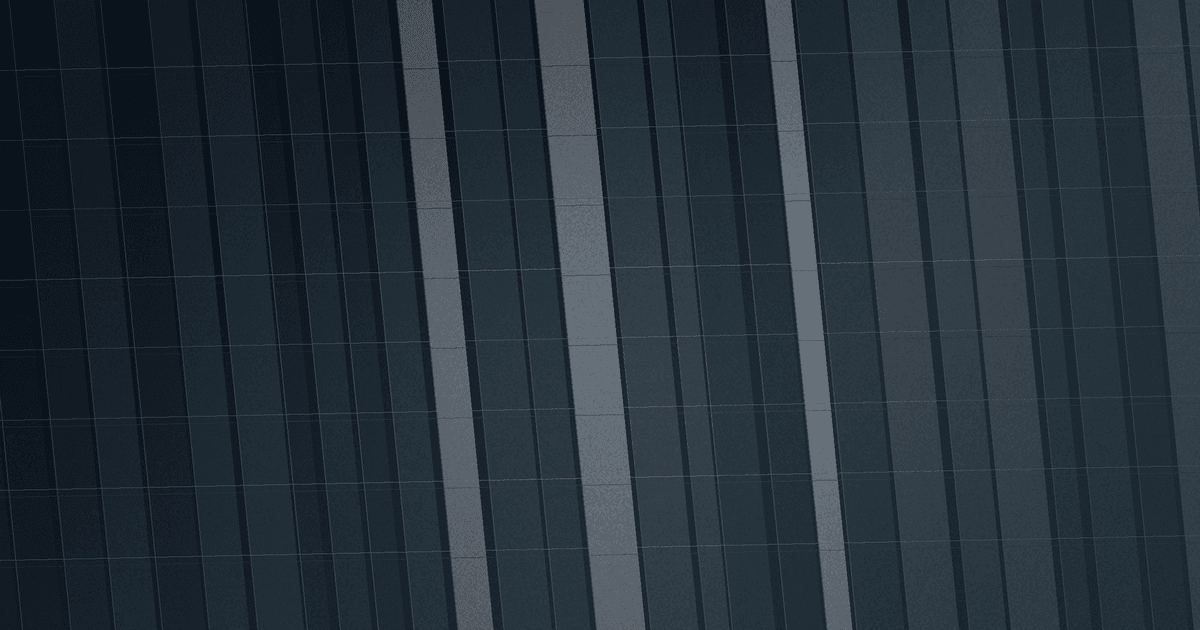 Abstract cover artwork for GlazingPost — Sustainability & Energy