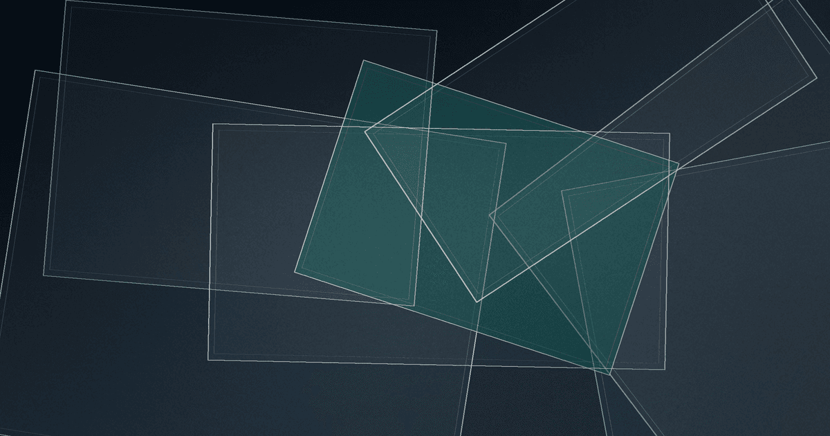 Abstract cover artwork for GlazingPost — Technology & Innovation